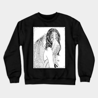 Cthulhu Girl Crewneck Sweatshirt